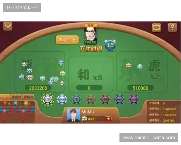 龙虎斗百家乐线上玩法介绍让你轻松享受高额奖励体验